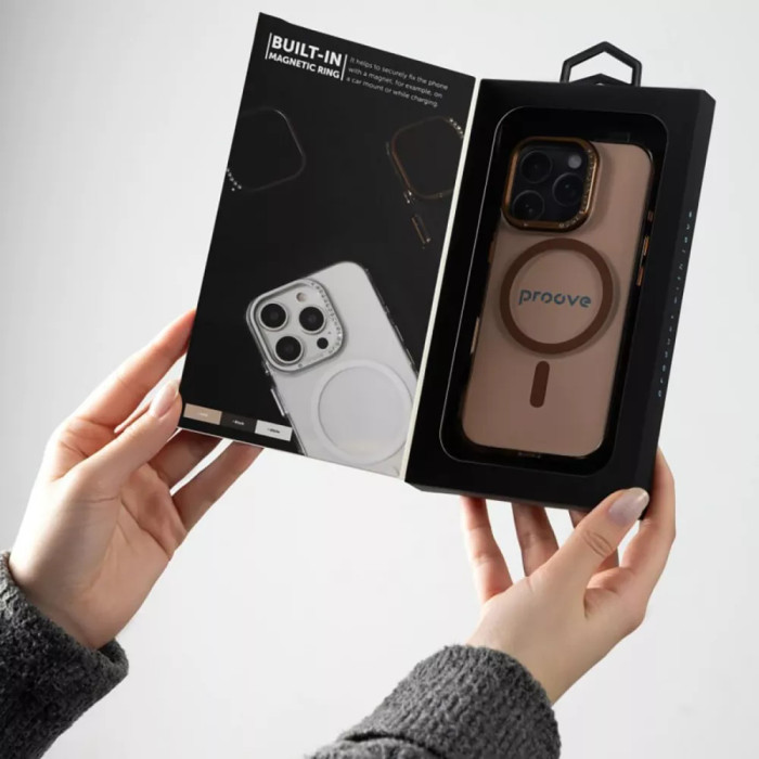 Чохол Proove VS1 Case with Magnetic Ring iPhone 15 Pro