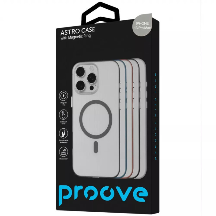 Чохол Proove Astro Case with Magnetic Ring iPhone 13 Pro Max