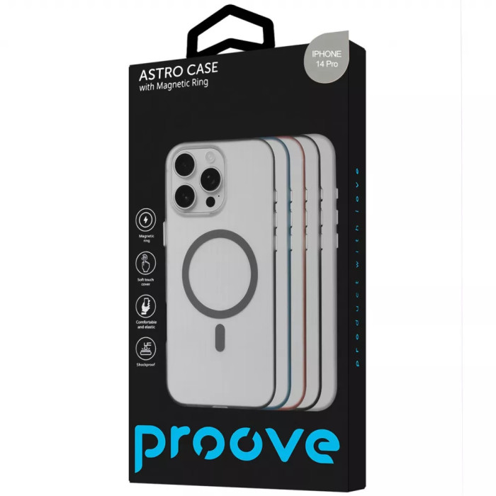 Чохол Proove Astro Case with Magnetic Ring iPhone 14 Pro