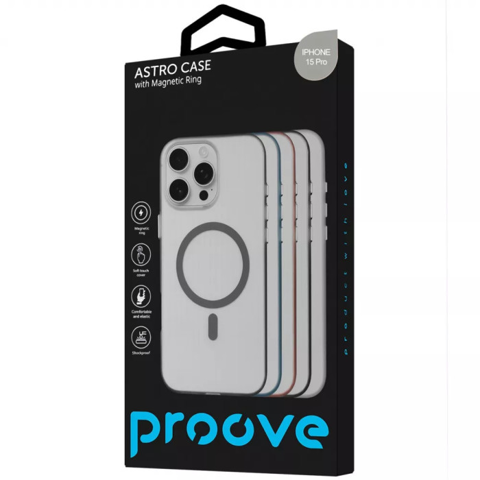 Чохол Proove Astro Case with Magnetic Ring iPhone 15 Pro