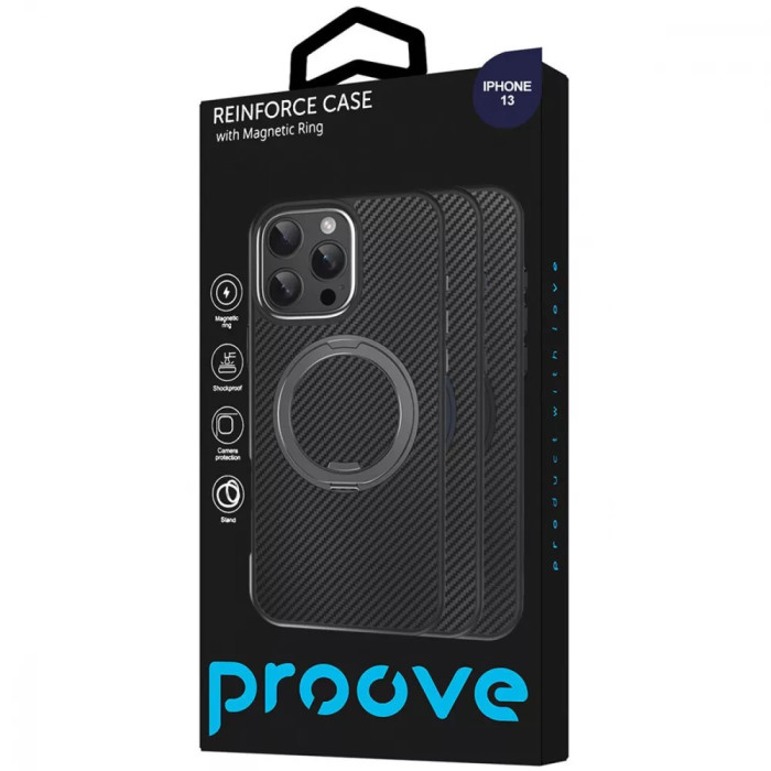 Чохол Proove Reinforce Case with Magnetic Ring iPhone 13