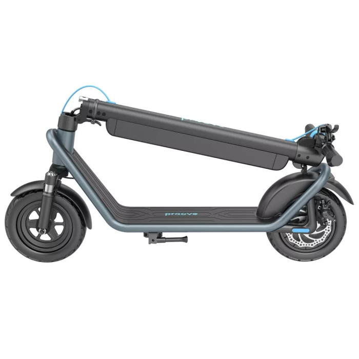 Електросамокат Proove Model Urban App 450W (чорно блакитний)