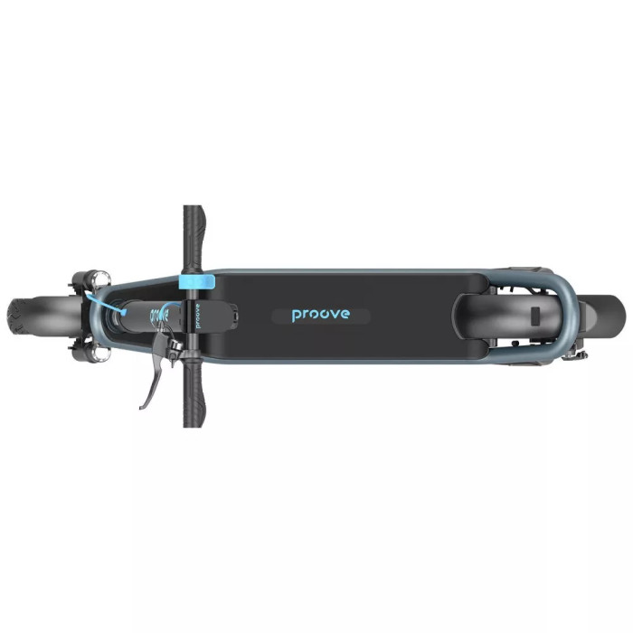 Електросамокат Proove Model Urban App 450W (чорно блакитний)