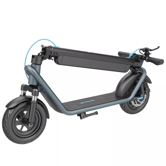 Електросамокат Proove Model Urban App 450W (чорно блакитний)