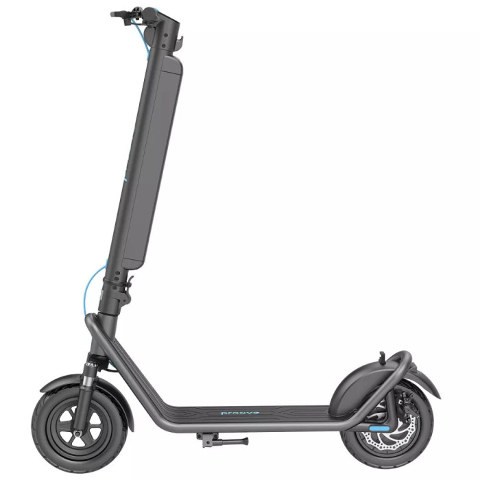 Електросамокат Proove Model Urban App 450W (чорно cірий)