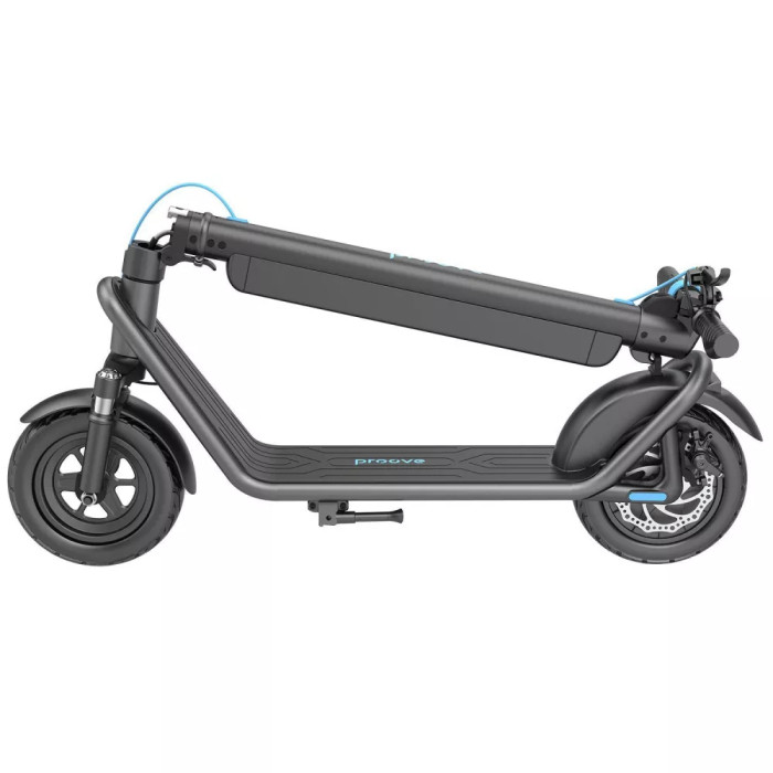 Електросамокат Proove Model Urban App 450W (чорно cірий)