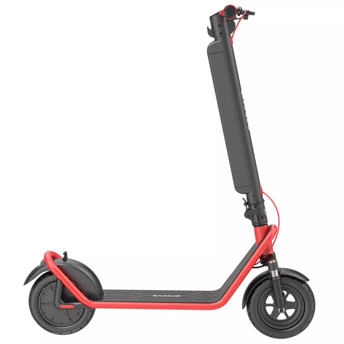 Електросамокат Proove Model Urban App 450W (чорно червоний)