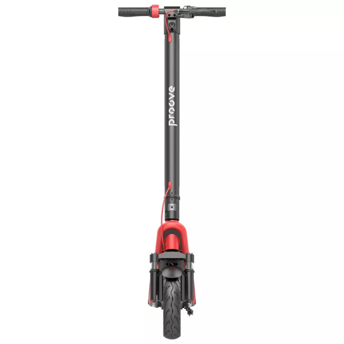 Електросамокат Proove Model Urban App 450W (чорно червоний)
