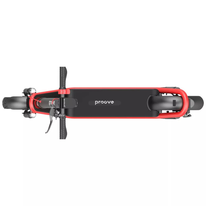 Електросамокат Proove Model Urban App 450W (чорно червоний)