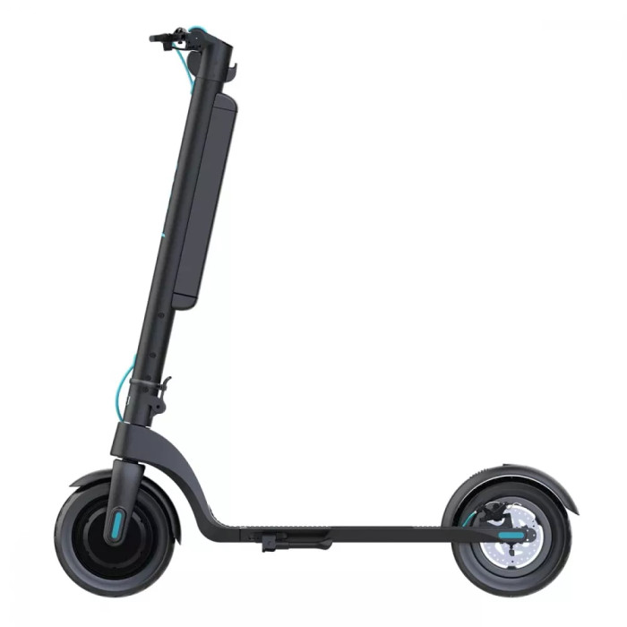 Електросамокат Proove Model X-City Pro App 350W (чорно блакитний)