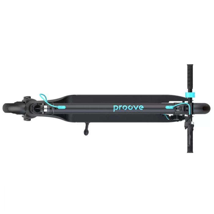 Електросамокат Proove Model X-City Pro App 350W (чорно блакитний)