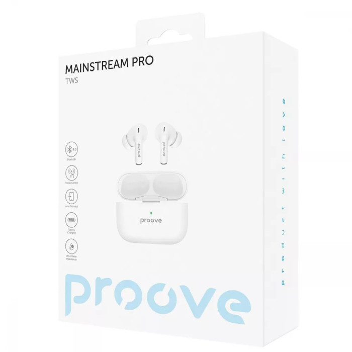 Бездротові навушники Proove Mainstream Pro TWS (APP)