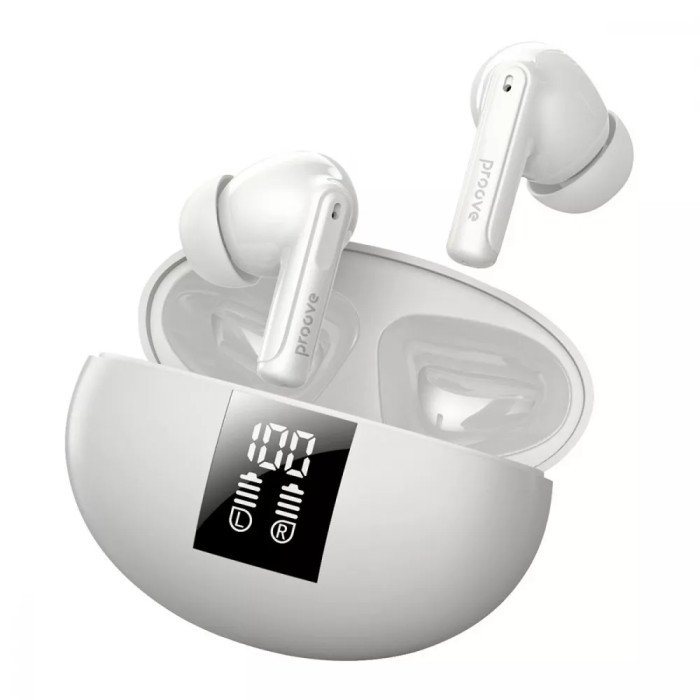 Бездротові навушники Proove Thunder Buds SE TWS with ANC (APP)