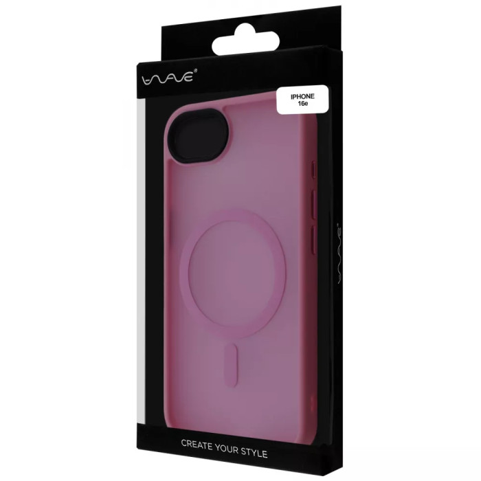 Чохол WAVE Matte Insane Case with Magnetic Ring iPhone 16e