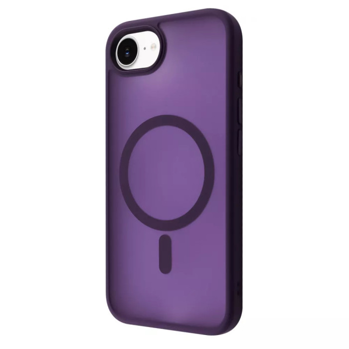 Чохол WAVE Matte Insane Case with Magnetic Ring iPhone 16e