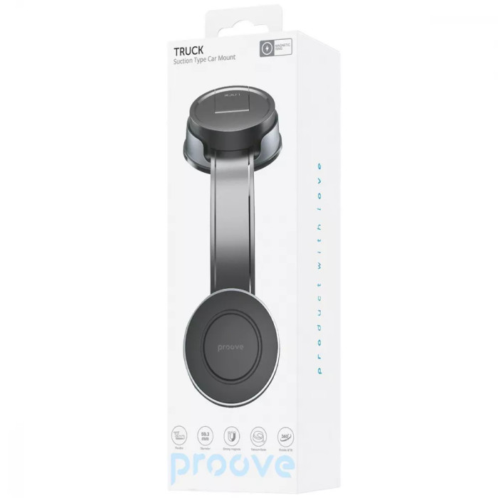 Автомобільний тримач Proove Truck Suction Type Car Mount