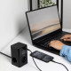 Мережевий фільтр Proove Power Cube 65W (3xAC + 2xType-C + 1xUSB) 1.5m