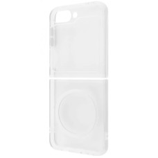 Чохол WAVE Clear Case (PC+TPU) with Magnetic Ring Samsung Galaxy Flip 6