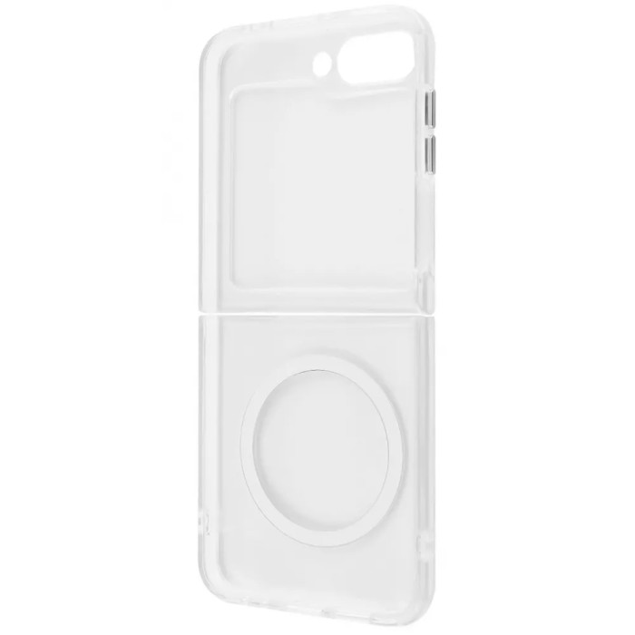 Чохол WAVE Clear Case (PC+TPU) with Magnetic Ring Samsung Galaxy Flip 6