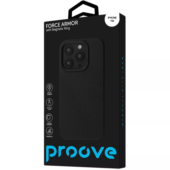 Чохол Proove Force Armor Case with Magnetic Ring iPhone 16e
