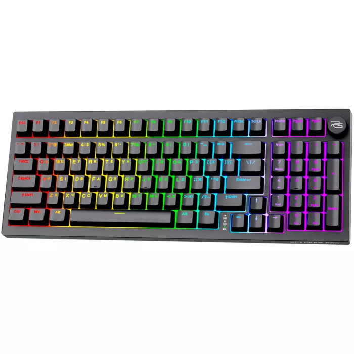 Бездротова клавіатура Proove Gaming Slicker Pro (Ukraine Layout)