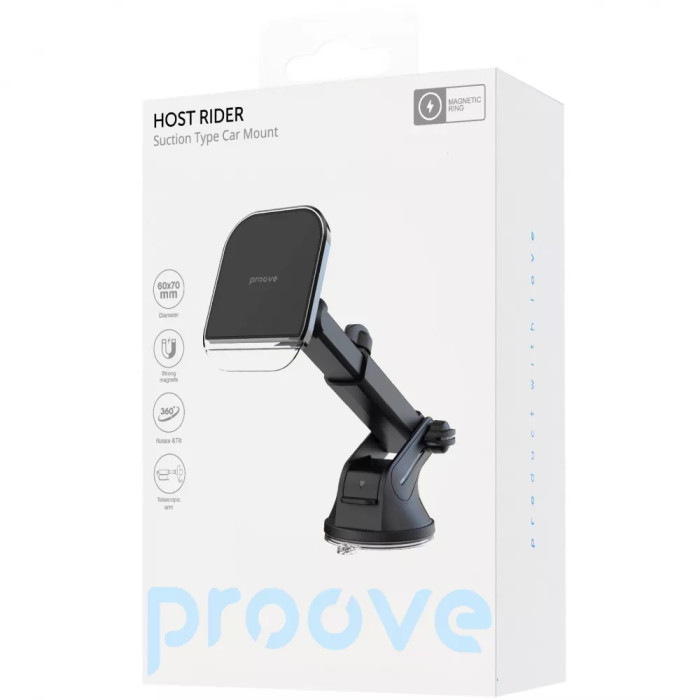 Автомобільний тримач Proove Host Rider Suction Type Car Mount