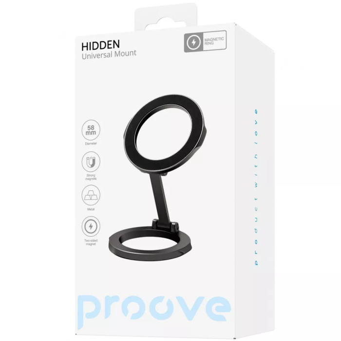 Магнітний тримач Proove Hidden Universal Type Car Mount