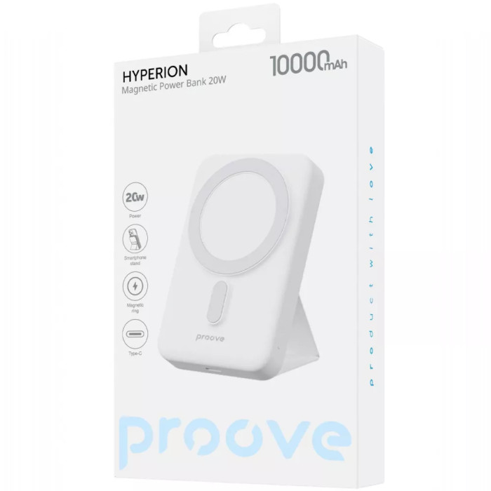 Портативна Батарея Proove Hyperion 20W 10000mAh 2025