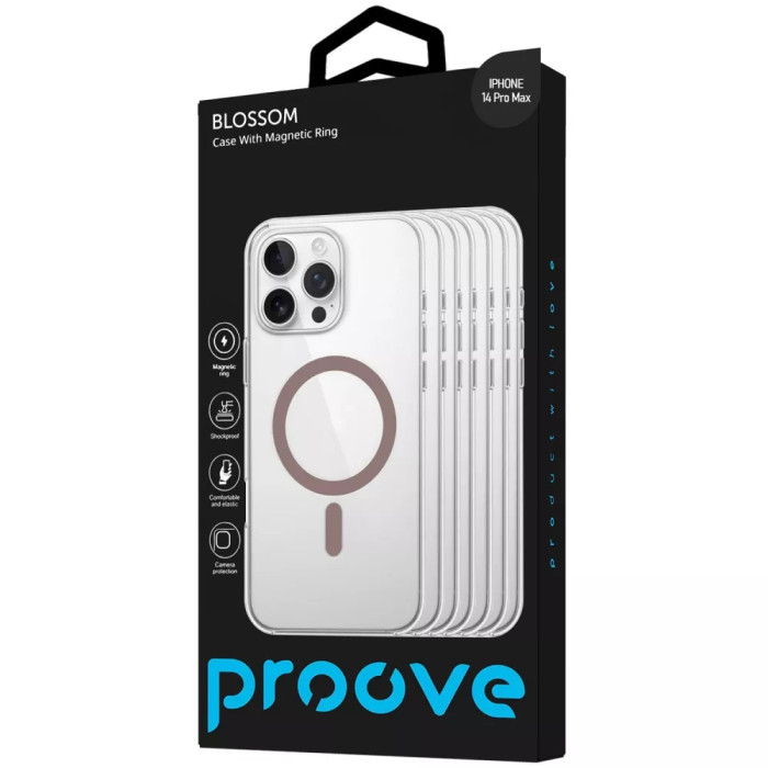Чохол Proove Blossom Case with Magnetic Ring iPhone 14 Pro Max