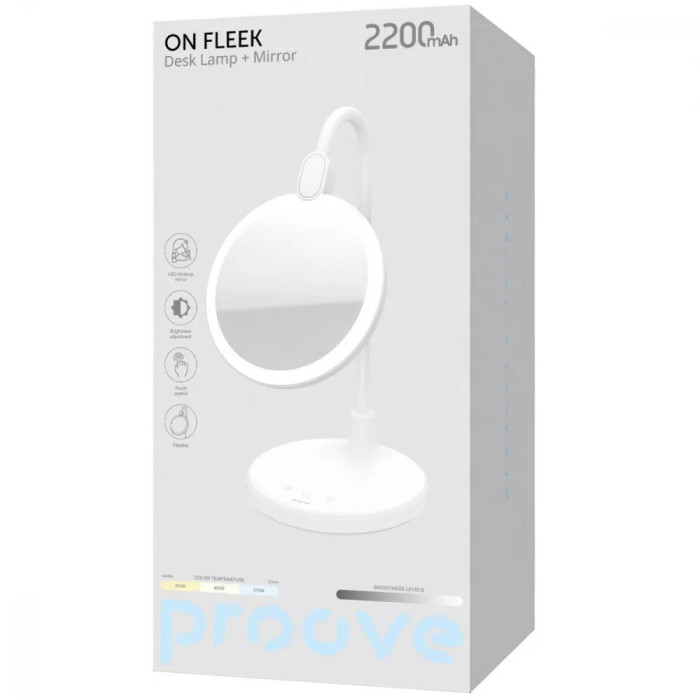 Настільна лампа Proove On Fleek 2200mAh