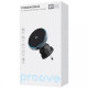 Автомобільний тримач з Бездротовим ЗП Proove Titanium Circle Qi2 15W