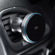 Автомобільний тримач з Бездротовим ЗП Proove Titanium Circle Qi2 15W