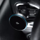 Автомобільний тримач з Бездротовим ЗП Proove Titanium Circle Qi2 15W