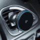 Автомобільний тримач з Бездротовим ЗП Proove Graphite Circle Qi2 15W