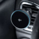 Автомобільний тримач з Бездротовим ЗП Proove Graphite Circle Qi2 15W