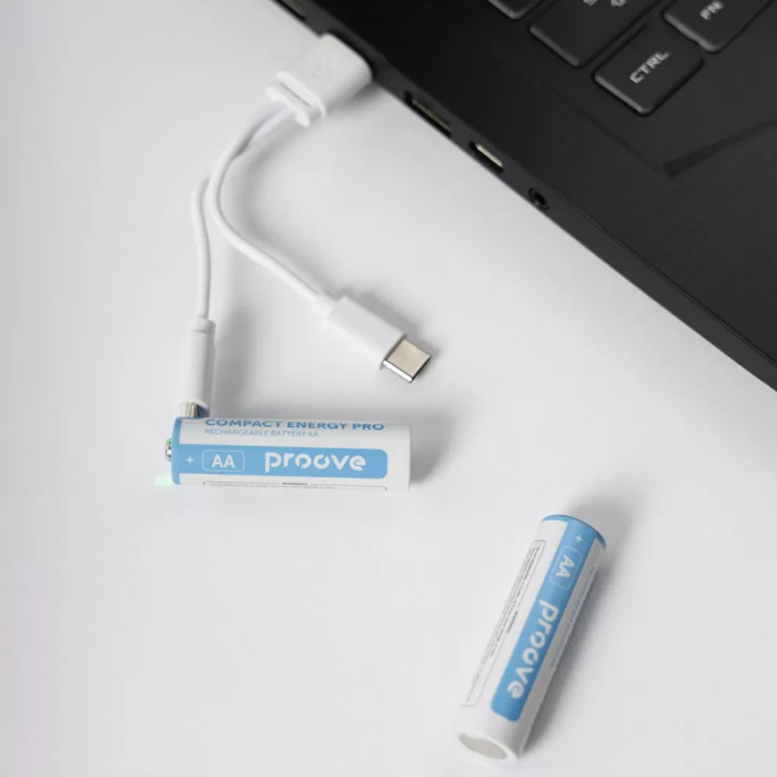Акумуляторні батарейки Proove Compact Energy Pro AA 2 pcs