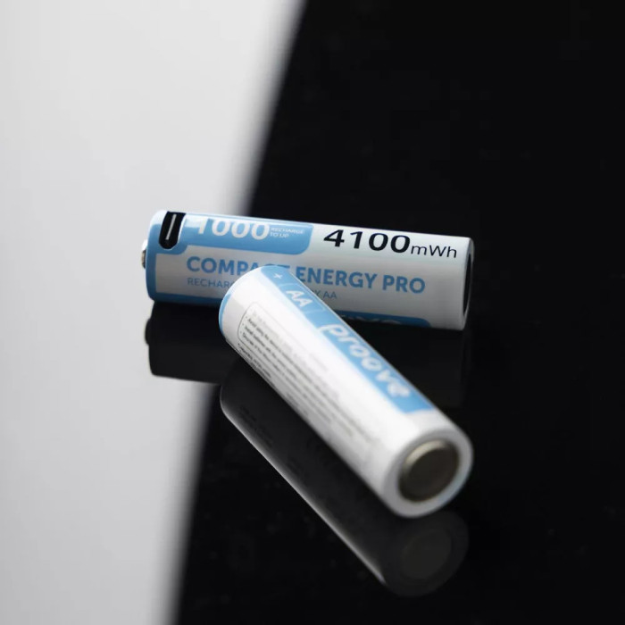 Акумуляторні батарейки Proove Compact Energy Pro AA 2 pcs