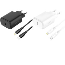 МЗП Proove Silicone Power 2 20W (Type-C) + Cable Type-C to Lightning (1m)