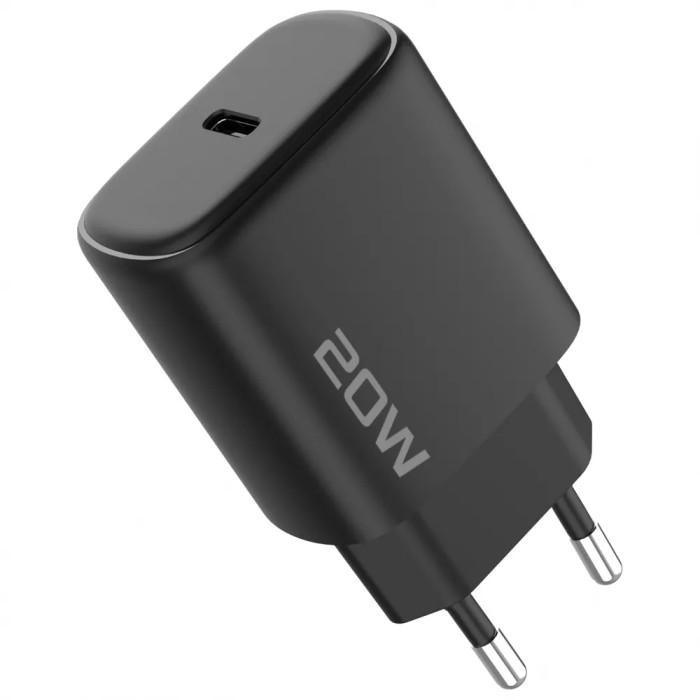 МЗП Proove Silicone Power 2 20W (Type-C) + Cable Type-C to Lightning (1m)