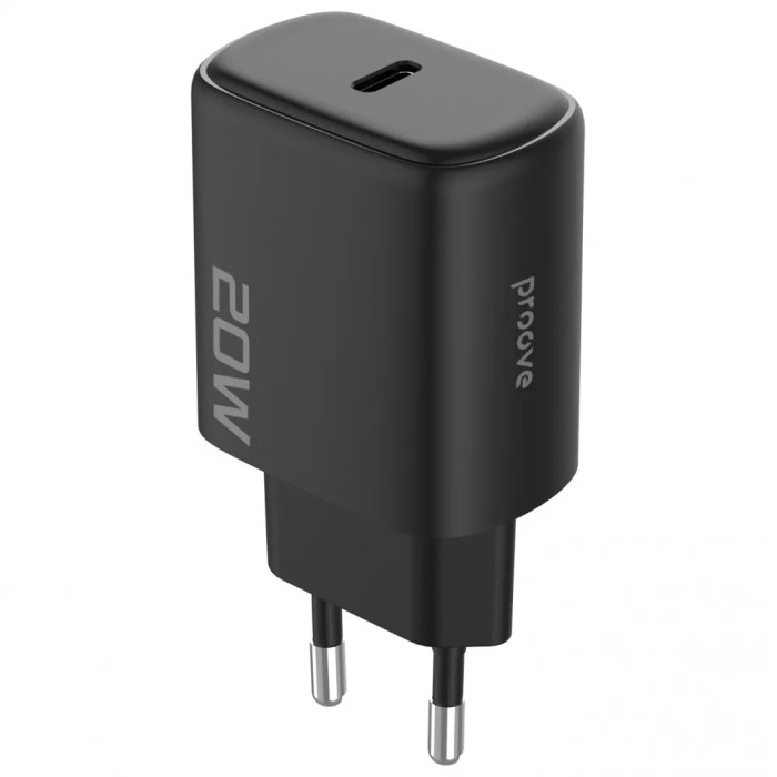 МЗП Proove Silicone Power 2 20W (Type-C) + Cable Type-C to Lightning (1m)