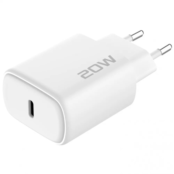 МЗП Proove Silicone Power 2 20W (Type-C) + Cable Type-C to Lightning (1m)