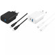 МЗП Proove Silicone Power 2 30W (Type-C + USB) + Cable Type-C to Type-C (1m)