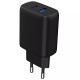 МЗП Proove Silicone Power 2 30W (Type-C + USB) + Cable Type-C to Type-C (1m)