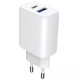 МЗП Proove Silicone Power 2 30W (Type-C + USB) + Cable Type-C to Type-C (1m)