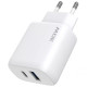 МЗП Proove Silicone Power 2 30W (Type-C + USB) + Cable Type-C to Type-C (1m)