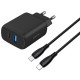 МЗП Proove Silicone Power 2 30W (Type-C + USB) + Cable Type-C to Type-C (1m)