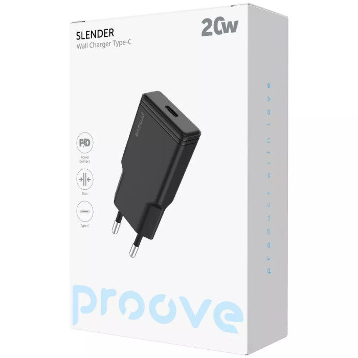 МЗП Proove Slender 20W (Type-C)