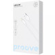 Кабель Proove GridLine USB to Lightning 2.4A (1m)