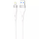 Кабель Proove Light Silicone Plus USB to Lightning 2.4A (1m)