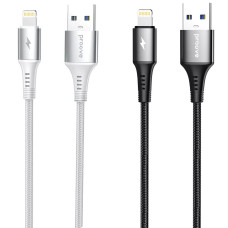 Кабель Proove WireX USB to Lightning 2.4A (1m)